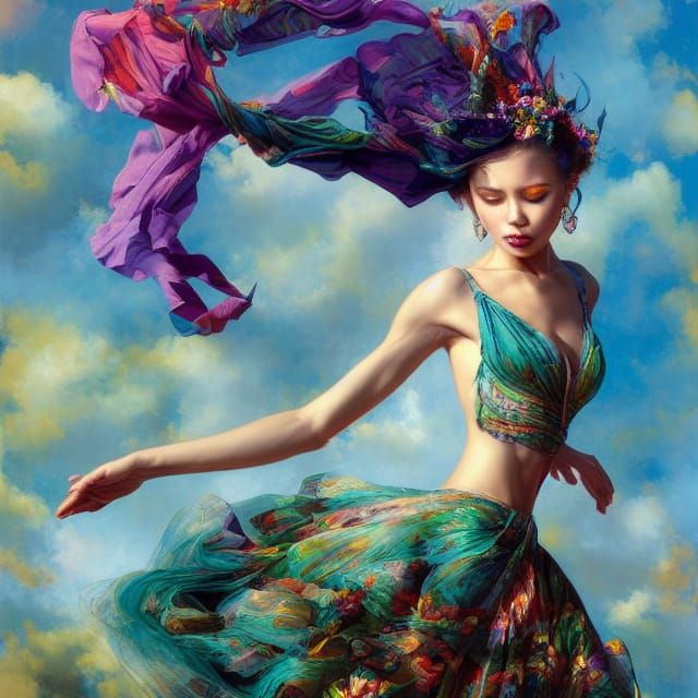 gorgeous dancer v2