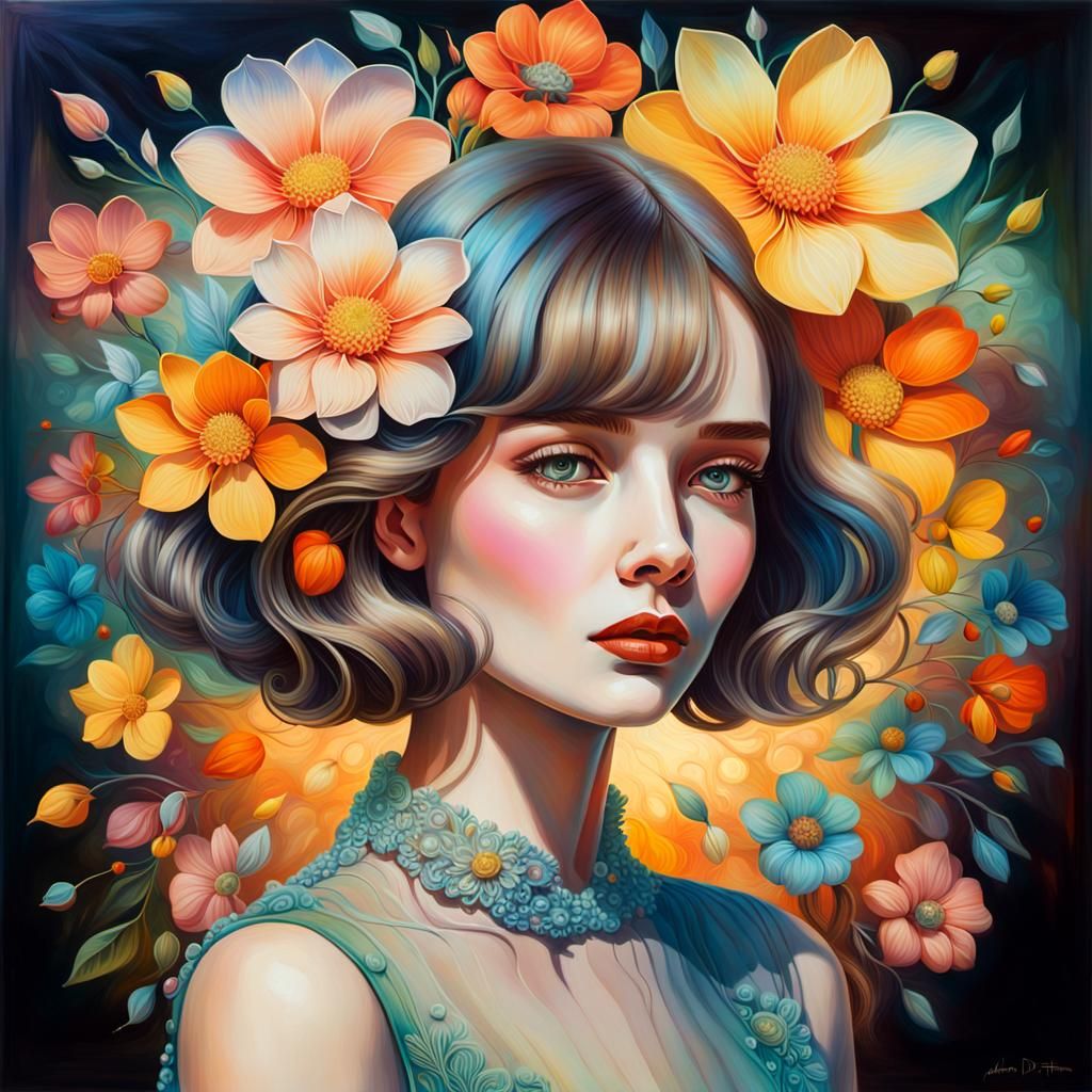 Summer woman