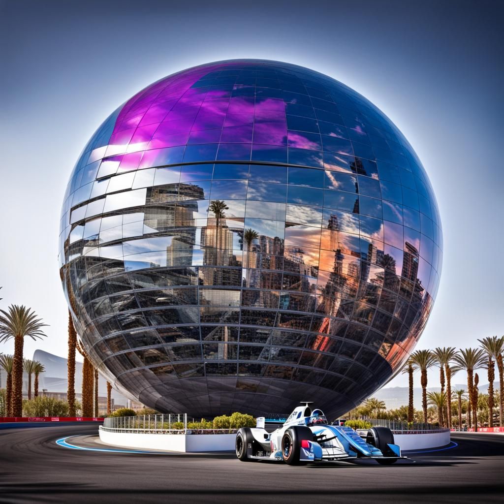 Formula 1 las vegas sphere