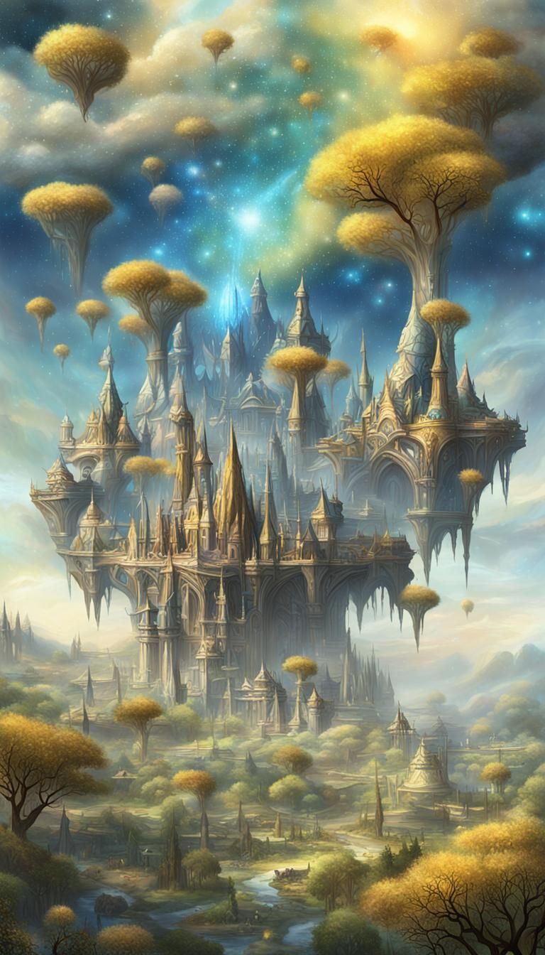 #1⚜️⚜️⚜️⚜️⚜️DANDELION ELVEN VILLAGE BUTTERFLY CITY ⚜️⚜️⚜️⚜️⚜...