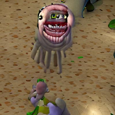 The most horrifying thing in existence