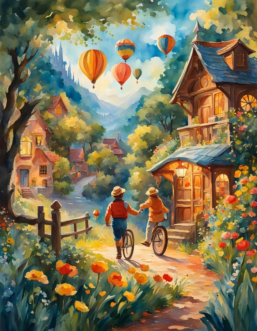 storybook illustration