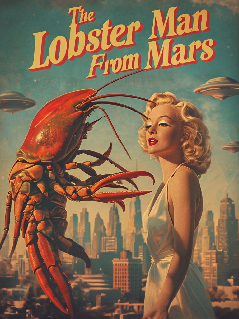 The Lobster Man From Mars