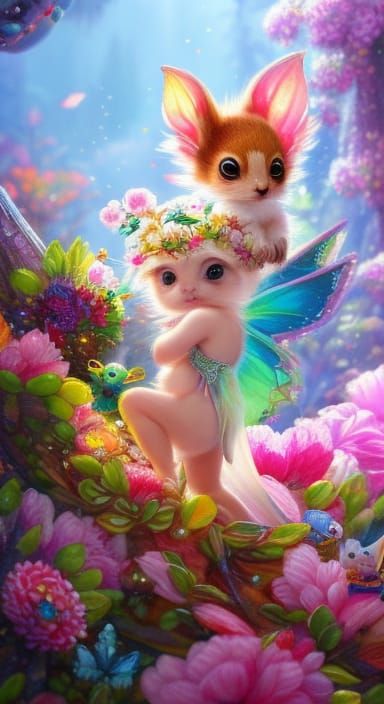 Sweet lil Pixie Flowers