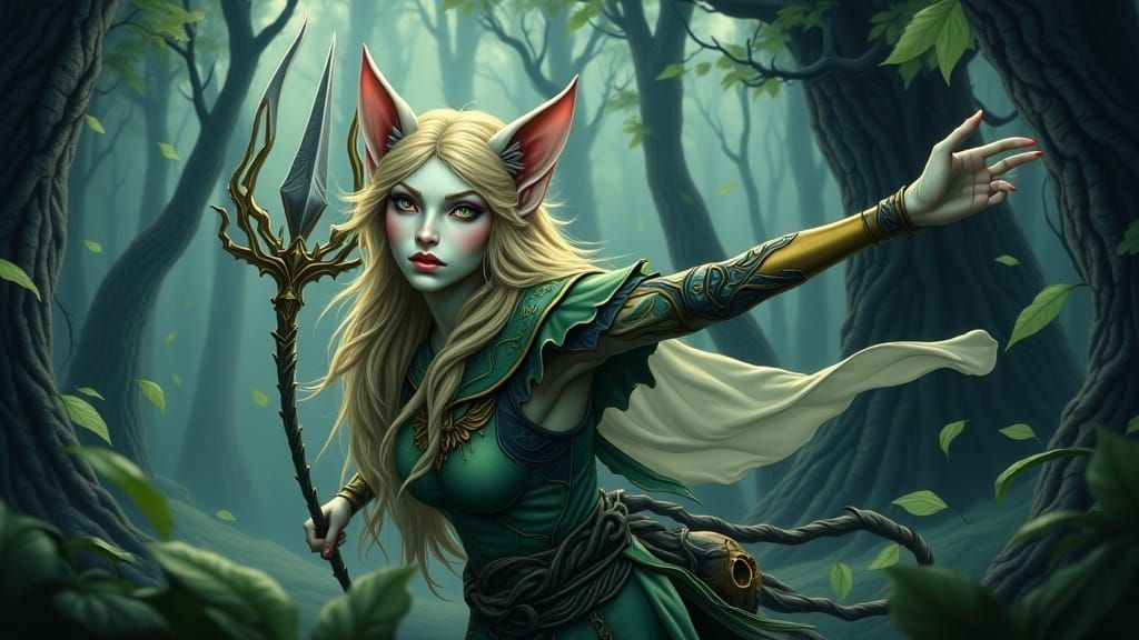<lora:Elven:1.0> elf cat