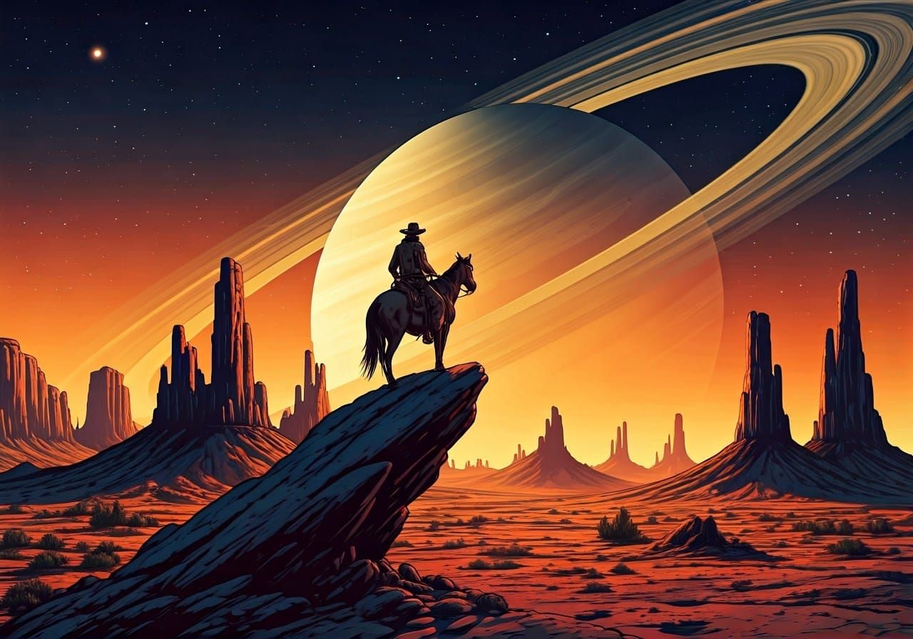 “This comic book-style illustration bursts with bold primary colors and dramatic contrast, evoking the ...  by @GoingJade