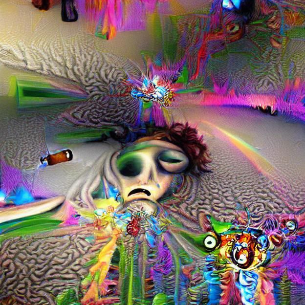 nonsober has a bad trip and dies