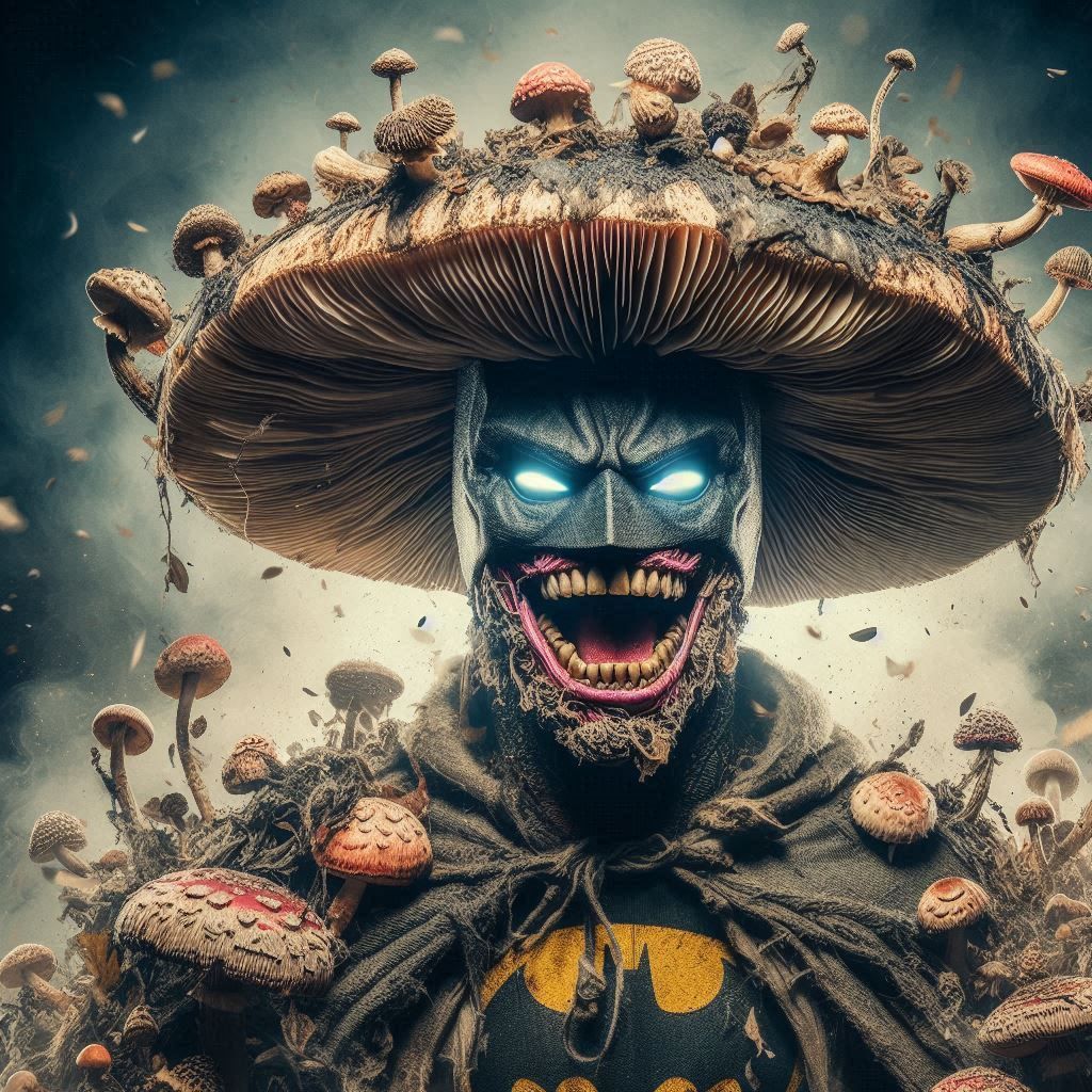 Crazy Mushrooms - Superheroes