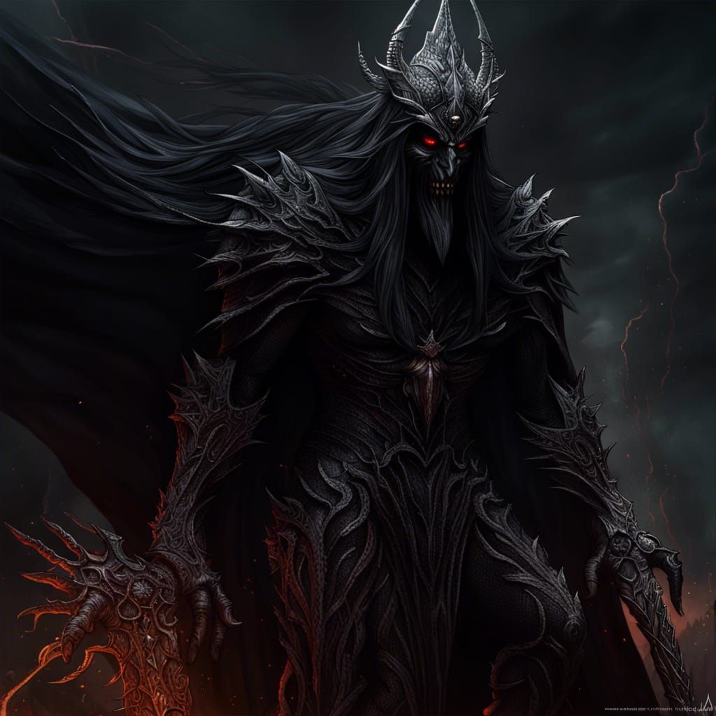 The witch king nazgûl series #2 - AI Generated Artwork - NightCafe Creator