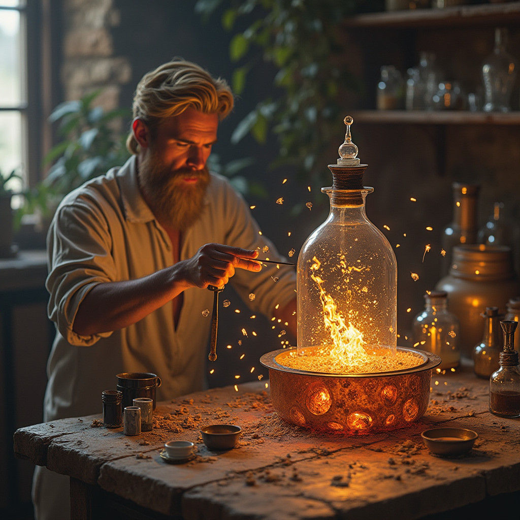 First attempt at trying Alchemy, what could go wrong?