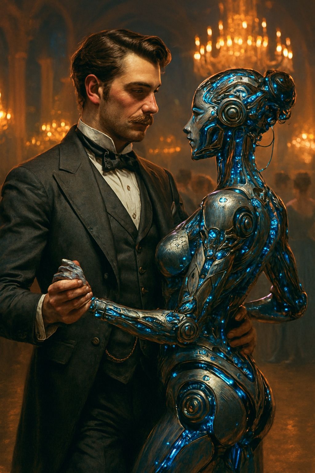 Gentleman and Robot