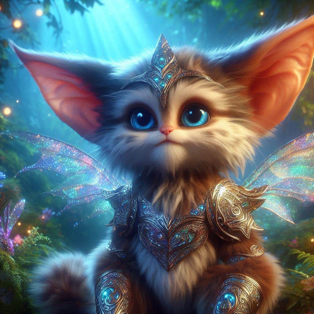 Lexar: mythical winged armored cat