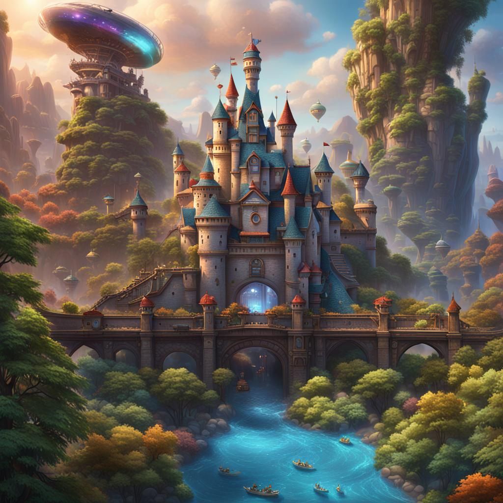 Space Castle