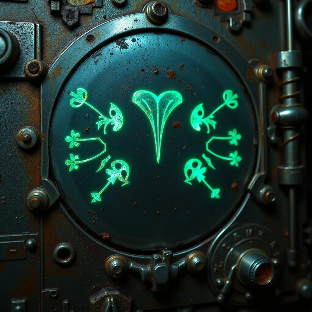 <lora:Ancient Aliens:1.0> ancient alien surveillance monitors with alien symbols with glowing undertones
