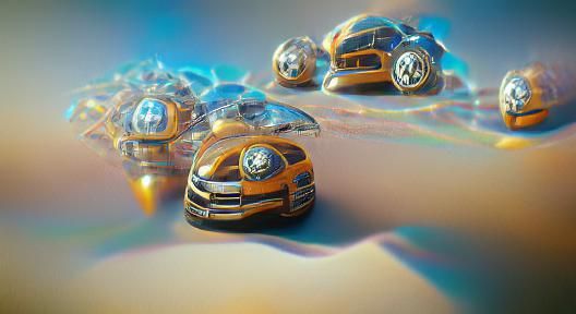 The Volkswagens of the Gods