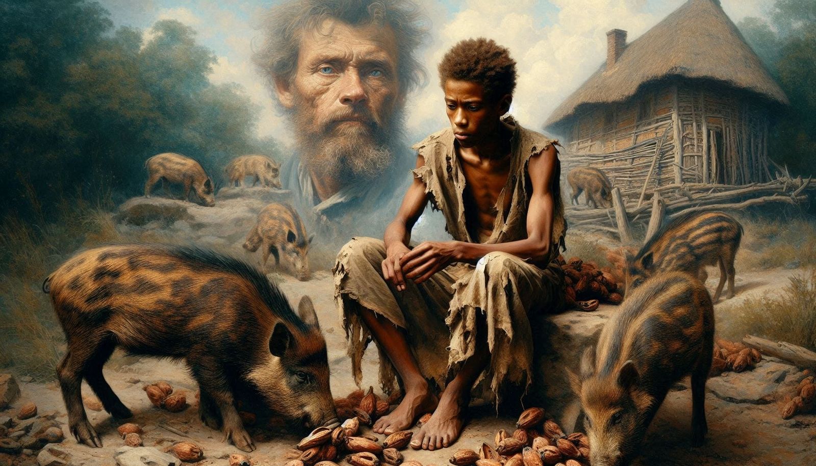 "I remember my Father's house..." 🏚️ 02