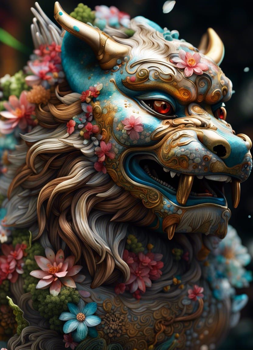 Komainu  by @StephanieB
