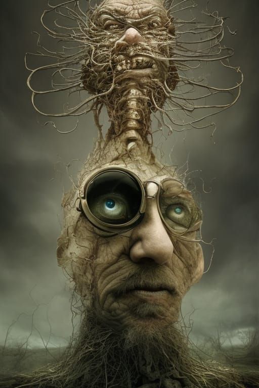 Opus Spirit Conjuring Witch Doctor by Dalmau