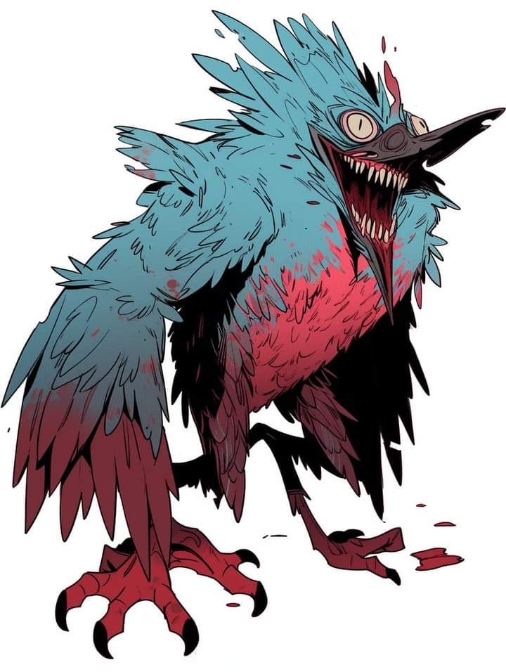 Bird monster