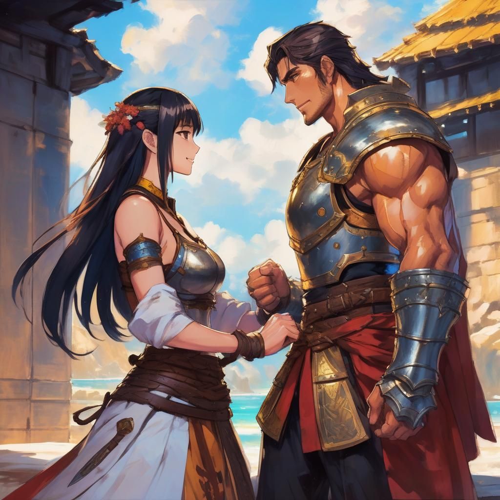 The Princess and the Paladin