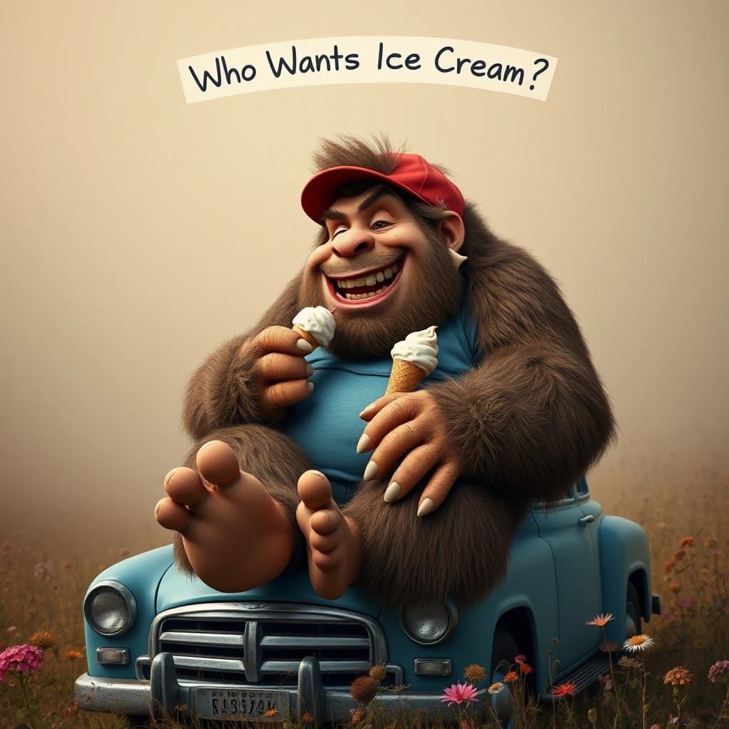 Who Wants Ice Cream?