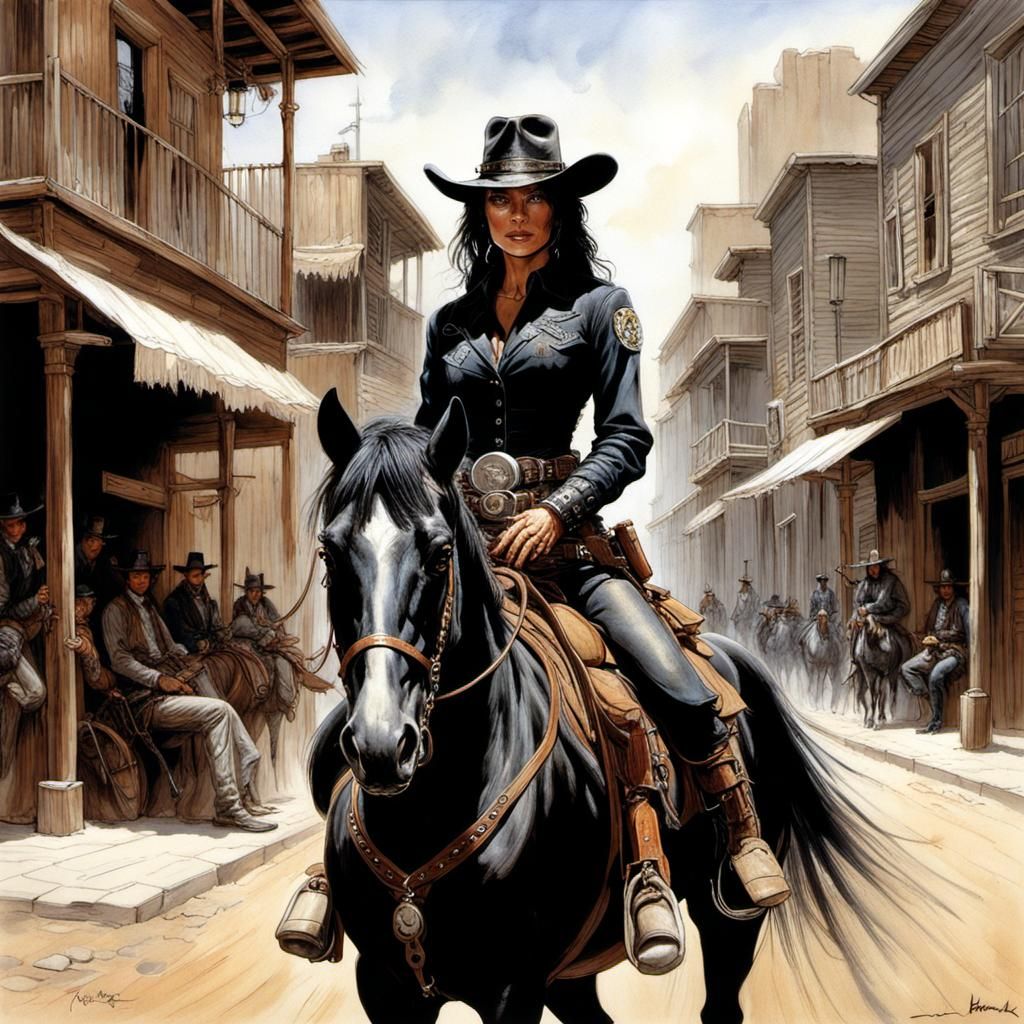 beautiful sheriff