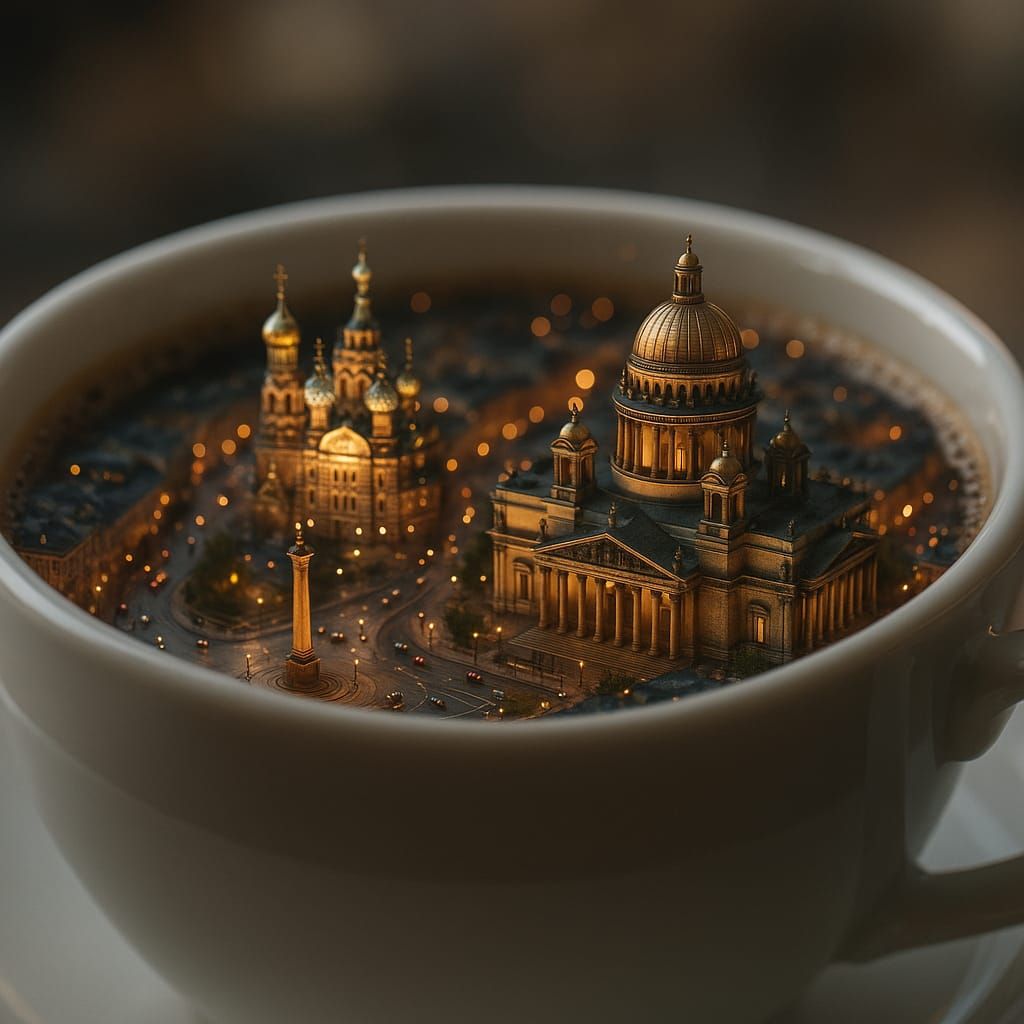 City in a Cup