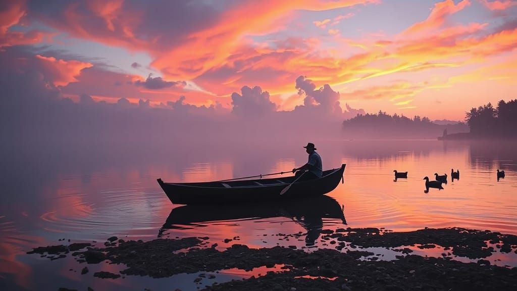 Fishing  by @Doctor Mortose