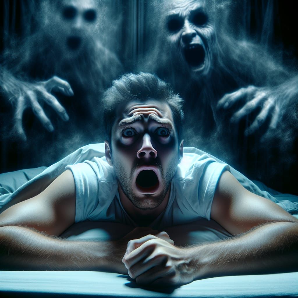 Sleep paralysis 03 - animated