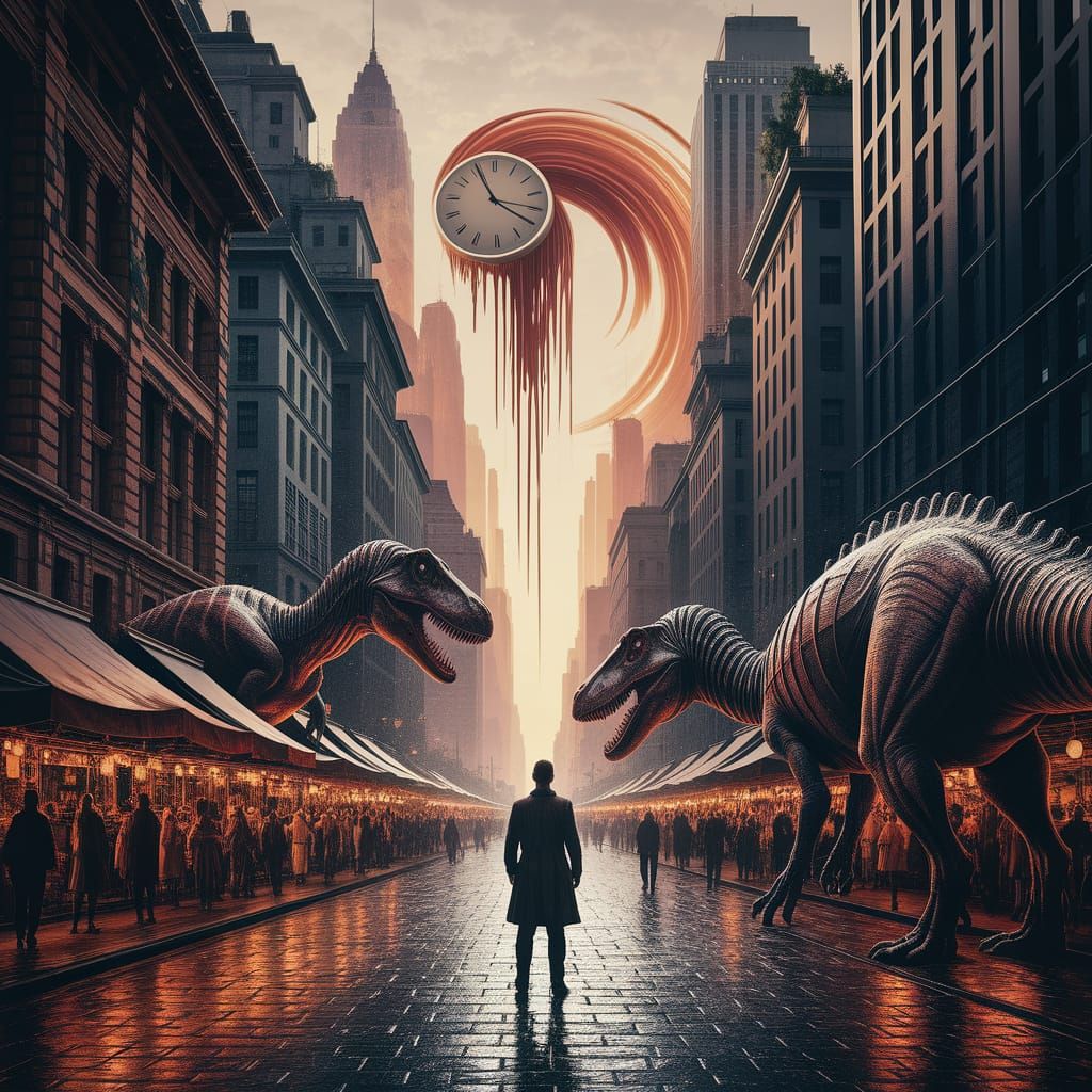 By Paul Lovering and Mattias Adolfsson and Russ Mills and Victo Ngai and Alexander Jansson:: Double exposure An ancient marketplace with fut...