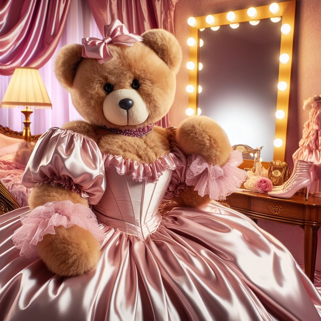 Sleepytime Bear POMPÖÖS Couture. Sleepytime Bear Living in a...