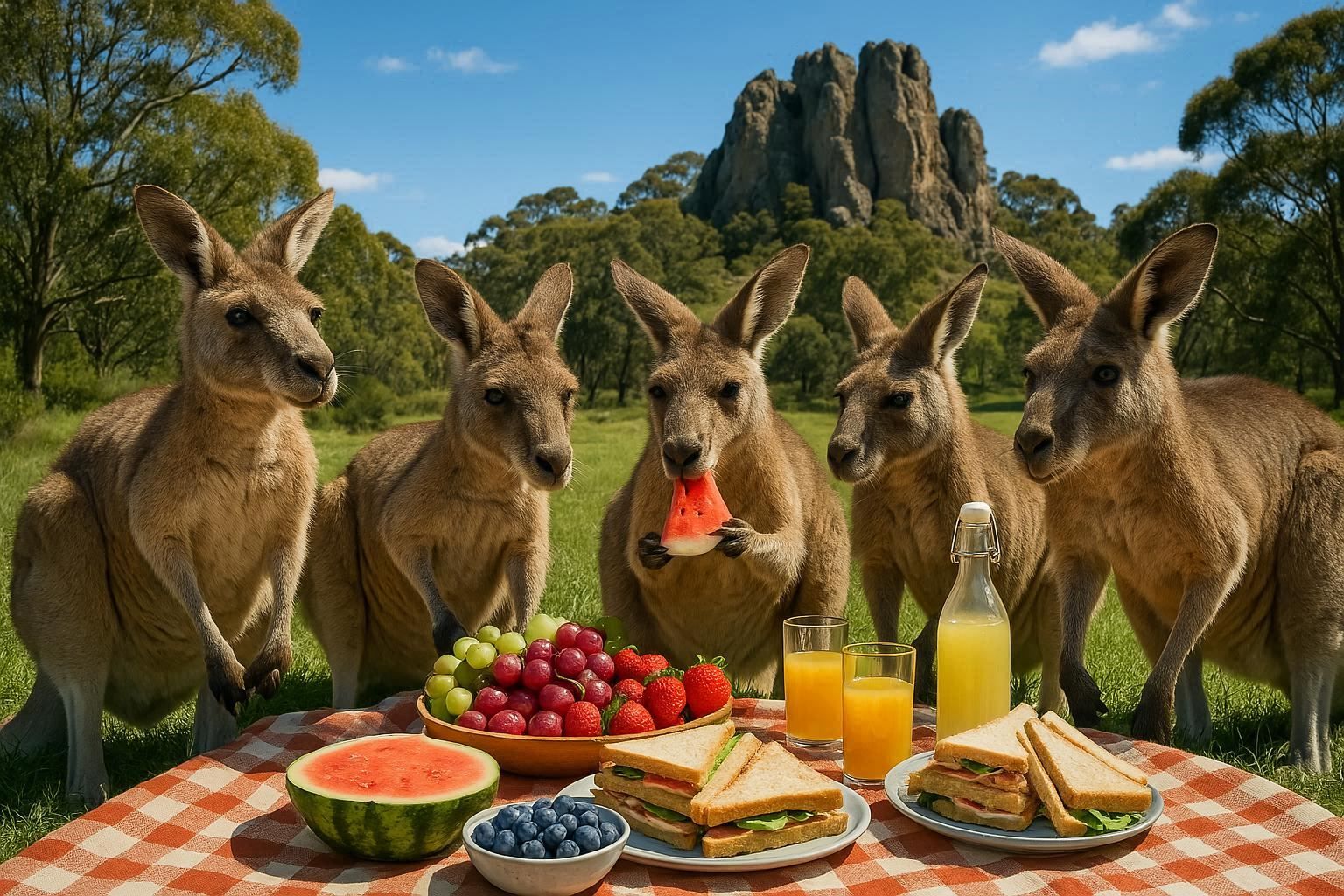 Picnic at Hanging Rock