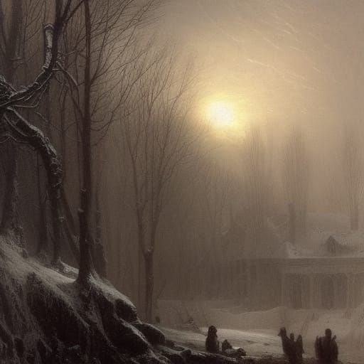 The hollow…