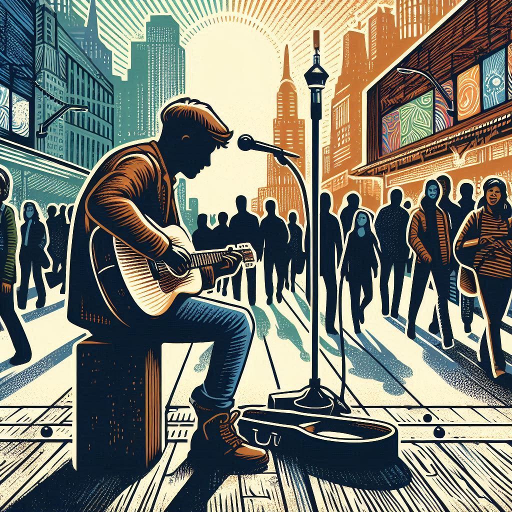 the little street musician