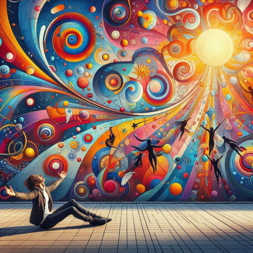 Art liberates the soul