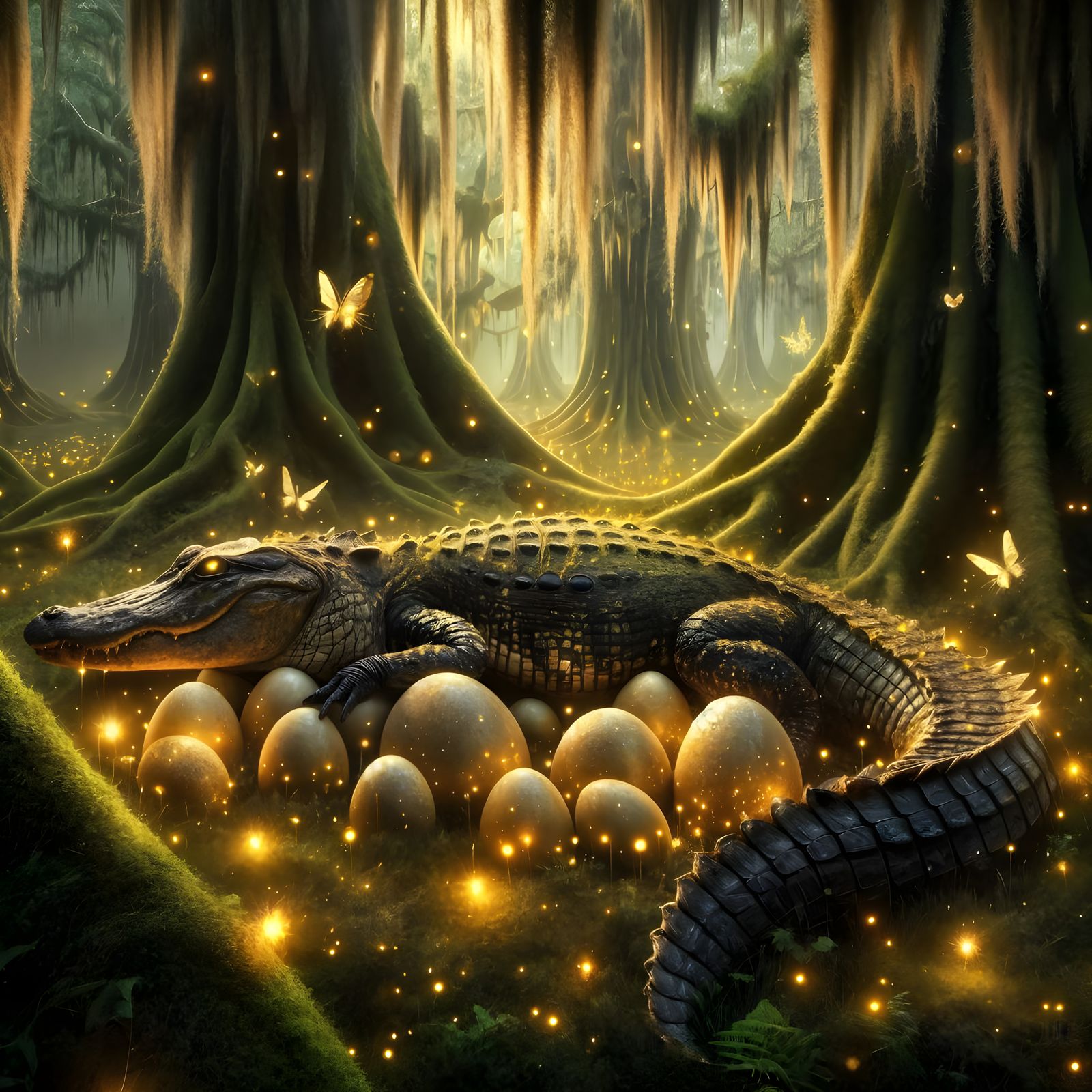 Shades of Gold - 2024