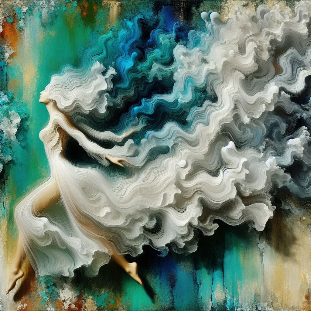 Woman dancing with the life  9