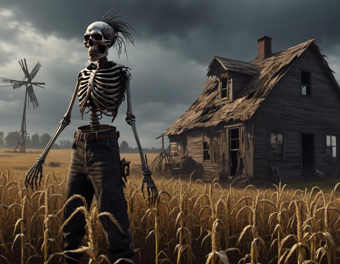Homesteader Plague-Punk