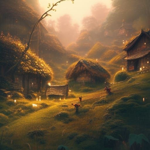 Wooden shelters