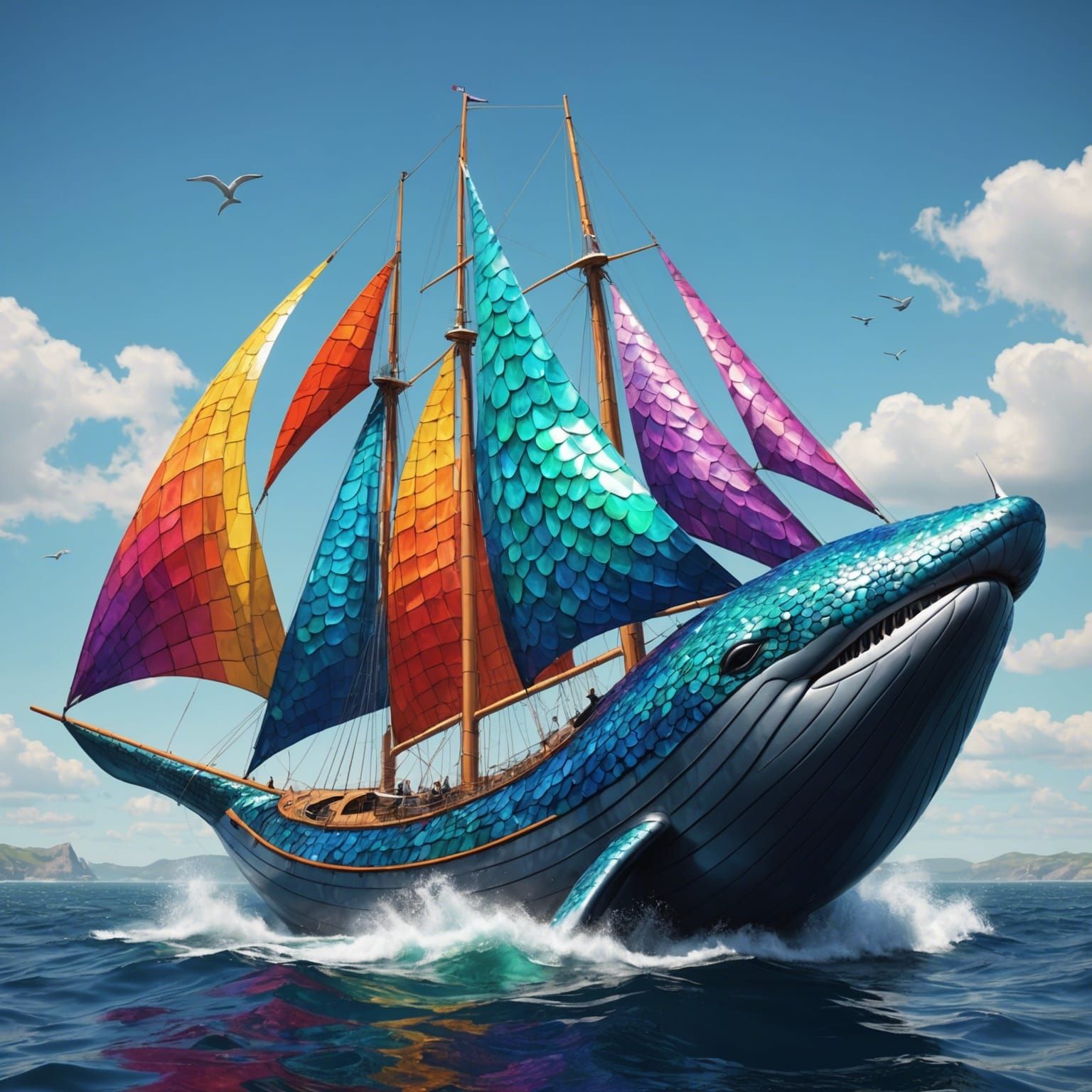 Not your typical whaling boat but a good ride just the same!  by @Lady of the Thorns