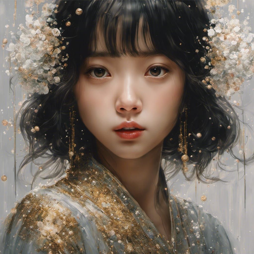 glitter girl