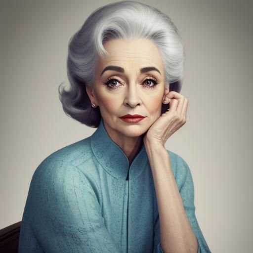 Annie Potts: A Phillipe Halsman-Inspired Portrait