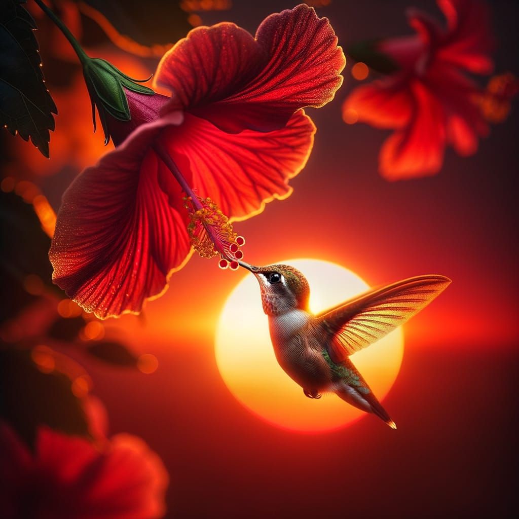 Hibiscus   by @Amethystmoonsong