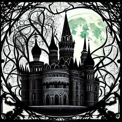 Ominous Magical realism Morticia Addams Dark Shadows Gothic ...