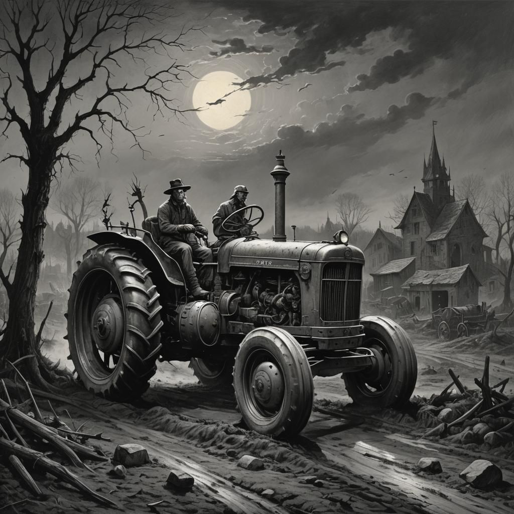 Kind tractor