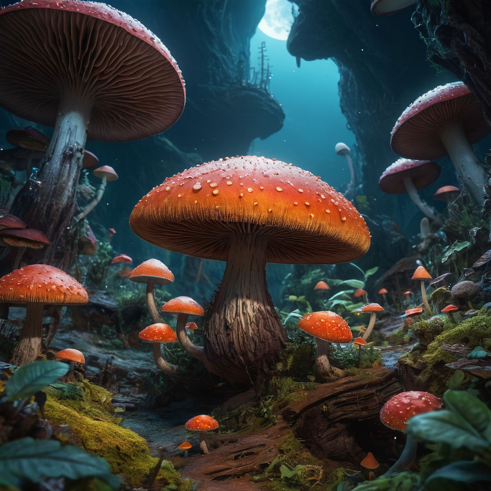 Mushroom World Test