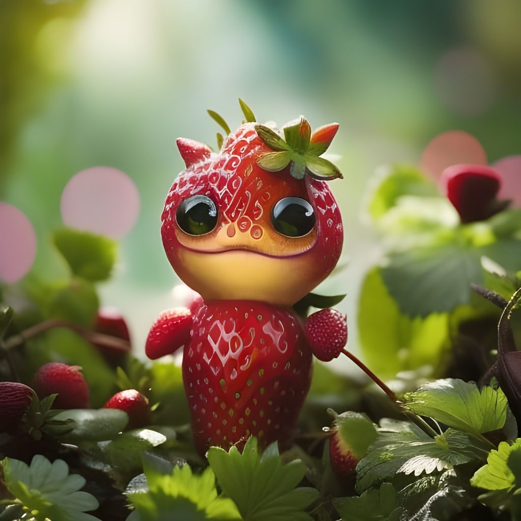 I think he is quite tasty...   by @Mr Doodle