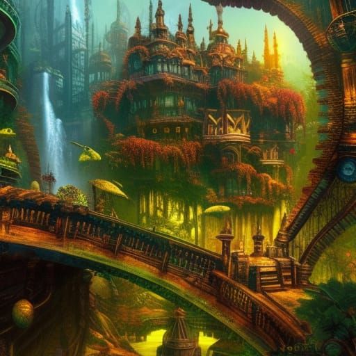 The Higher-Dimensional City