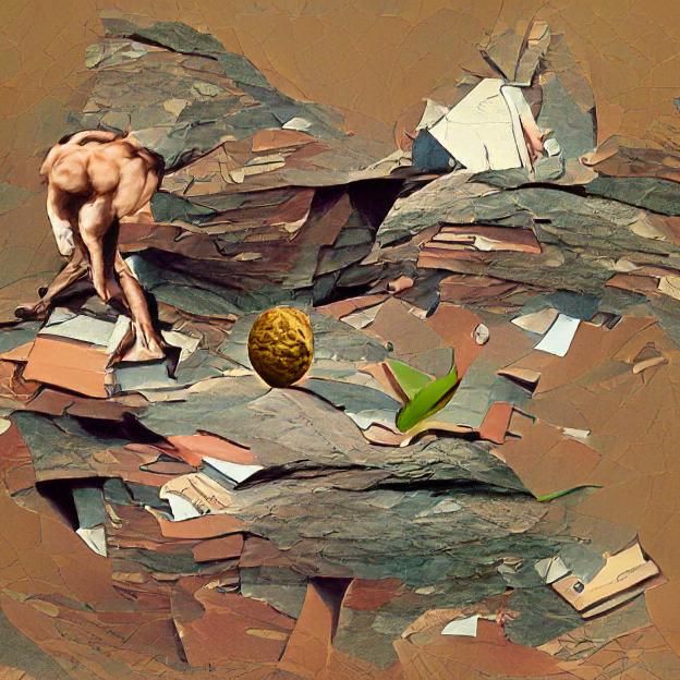 scrap of sassafras, eh, Sisyphus?