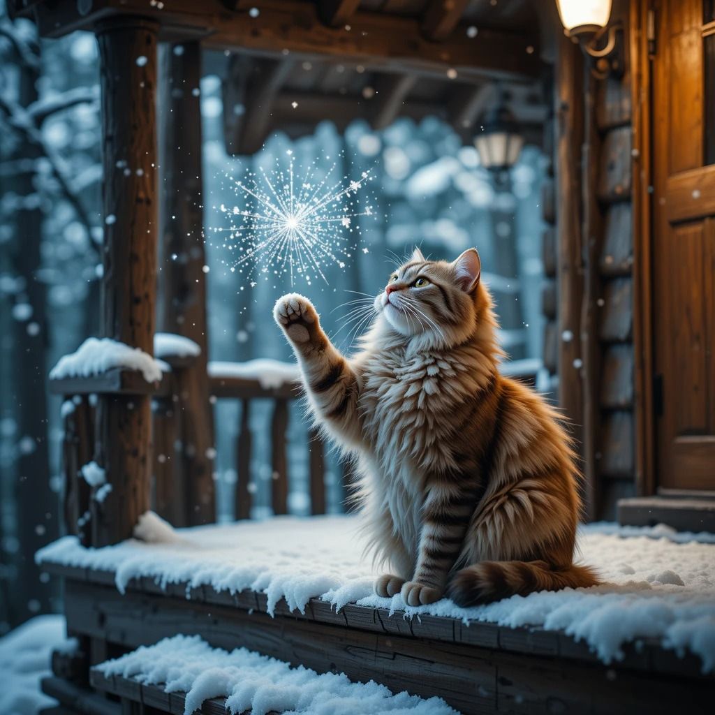 Cat ❄️